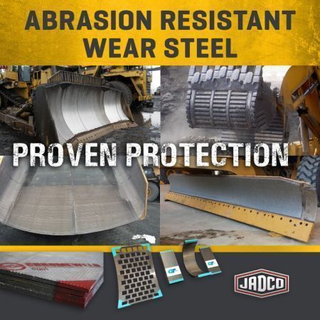 Abrasion Resistant Wear Steel